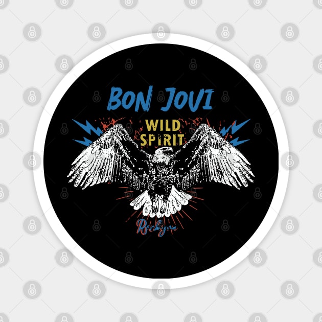 jovi wild spirit Magnet by akhirnya pattern